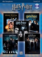 Alfred Publishing (EDT), John Williams, Bill Galliford - Harry Potter Instrumental Solos Movies 1-5 for Alto Sax