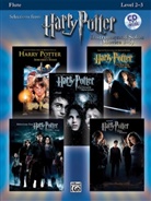 Alfred Publishing (COR), John Williams, Bill Galliford - Selections From Harry Potter Instrumental Solos (Movies 1-5)