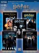 Alfred Music, Alfred Publishing (EDT), John Williams, Bill Galliford - Harry Potter Instrumental Solos Movies 1-5 for Cello