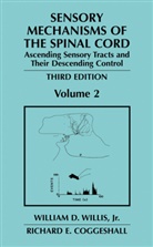 Richard E Coggeshall, Richard E. Coggeshall, William D. Willis, William Willis Jr, William D Willis Jr, William D. Willis Jr. - Sensory Mechanisms of the Spinal Cord