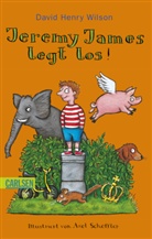 David H. Wilson - Jeremy James legt los!