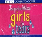 Jacqueline Wilson - Girls in Tears, 3 Audio-CDs (Audio book)
