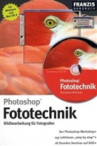 Frank Winkler - Photoshop Fototechnik, m. DVD-ROM