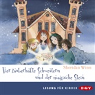 Sheridan Winn, Marie Bierstedt - Vier zauberhafte Schwestern und der magische Stein, 2 Audio-CDs (Hörbuch)