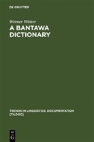 Werner Winter - A Bantawa Dictionary