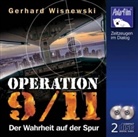 Gerhard Wisnewski, Eva Garg, Hendrik Stickan - Operation 9/11, 2 Audio-CDs (Audio book)