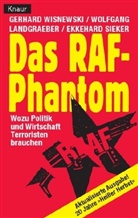 Wolfgang Landgraeber, Ekkehard Sieker, Gerhard Wisnewski - Das RAF-Phantom