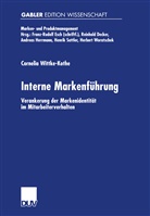 Cornelia Wittke-Kothe - Interne Markenführung