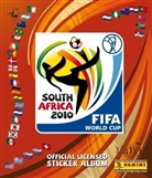 WM South Africa 2010 Starter-Spar-Set, Sticker m. Album, 10 Tüten u. 2 Bögen