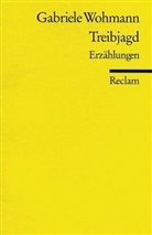 Gabriele Wohmann - Treibjagd