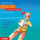Klaus-Peter Wolf - Felix & die Kunst des Lügens, Audio-CDs: Wie man es allen recht macht und trotzdem tut, was man will, Audio-CD (Audiolibro)