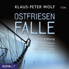 Klaus-Peter Wolf - Ostfriesenfalle, 3 Audio-CDs (Audio book)
