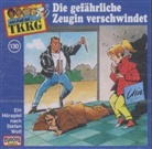 Stefan Wolf, Sascha Draeger, Niki Nowotny - Ein Fall für TKKG, CD-Audio - Bd.130: Ein Fall für TKKG - Die gefährliche Zeugin verschwindet, 1 Audio-CD (Audio book)
