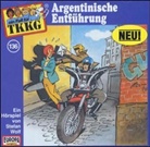 Stefan Wolf, Sascha Draeger, Niki Nowotny - Ein Fall für TKKG, CD-Audio - Bd.136: Argentinische Entführung, 1 Audio-CD (Hörbuch)