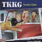Stefan Wolf, Sascha Draeger, Niki Nowotny - Ein Fall für TKKG, CD-Audio - Bd.140: Ein Fall für TKKG - Draculas Erben, 1 Audio-CD (Audio book)