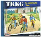 Stefan Wolf, Sascha Draeger, Niki Nowotny - Ein Fall für TKKG, CD-Audio - Bd.143: Ein Fall für TKKG - Das unheimliche Haus, 1 Audio-CD (Audio book)