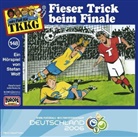 Stefan Wolf, Sascha Draeger, Niki Nowotny - Ein Fall für TKKG, CD-Audio - Bd.148: Ein Fall für TKKG - Fieser Trick beim Finale, 1 Audio-CD (Hörbuch)