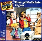 Stefan Wolf, Sascha Draeger, Niki Nowotny - Ein Fall für TKKG, CD-Audio - Bd.149: Ein Fall für TKKG - Tims gefährlichster Gegner, 1 Audio-CD (Audio book)
