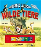 Tony Wolf - Wilde Tiere, m. Soundeffekten