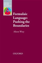 Alison Wray - Formilaic Language
