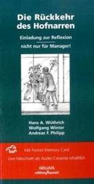 Andreas Philipp, Andreas F Philipp, Wolfgang Winter, Hans A Wüthrich, Hans A. Wüthrich, Ernst Böhm - Die Rückkehr des Hofnarren