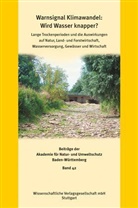 Claus-Peter Hutter, Fritz-Gerhard Link - Warnsignal Klimawandel: Wird Wasser knapper?