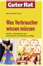Werner Zedler - Was Verbraucher wissen müssen