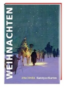 Weihnachten, Postkartenbuch