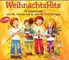 Eckart Bücken, Markus Ehrhardt, Reinhard Horn, Rolf Krenzer, Rita Mölders, Dorothe Schröder - Weihnachts-Hits, 3 Audio-CDs (Audio book)