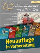 Uwe Sieblitz - Weihnachtslieder aus aller Welt, für Violine solo oder Duett