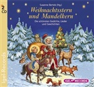 Susanne Bertels - Weihnachtsstern und Mandelkern, 2 Audio-CDs (Hörbuch)