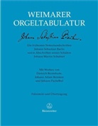 Johann Sebastian Bach, Michael Maul, Peter Wollny - Weimarer Orgeltabulatur, Faksimile und Übertragung
