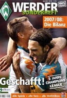 Werder Sonderheft 2007/08: Die Bilanz