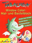 Window Color Mal- und Bastelblock, Tabaluga