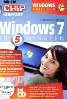 Windows 7 in 5 Minuten, m. CD-ROM