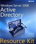 Mike Mulcare, Stan Reimer - Windows Server 2008 Active Directory Resource Kit, w. CD-ROM