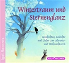 Gunda Aurich, Dominik Freiberger, Jürgen Uter - Wintertraum und Sternenglanz, 1 Audio-CD (Livre audio)