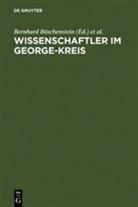 Bernhard Böschenstein, Jürge Egyptien, Jürgen Egyptien, Bertram Schefold, Bertram Schefold u a, Wolfgang Vitzthum - Wissenschaftler im George-Kreis