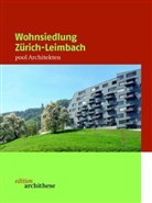 Hubertus Adam - Wohnsiedlung zuerich leimbach