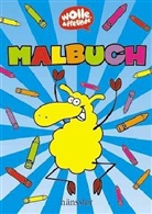 Andrew McDonough - Wolle & Freunde, Malbuch