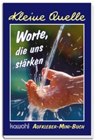 Worte, die uns stärken, Aufkleber-Mini-Buch