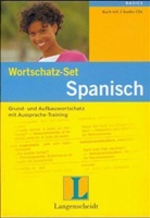 Wortschatz-Set Spanisch, m. 2 Audio-CDs