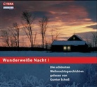 Gunter Schoß - Wunderweiße Nacht, 1 Audio-CD (Audio book)