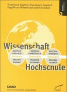 Wörterbuch Englisch, Französisch, Spaniscn
