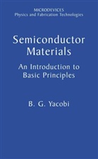 B G Yacobi, B. G. Yacobi, B.G. Yacobi - Semiconductor Materials