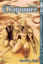 Norihiro Yagi - Claymore - Das Brandmal einer Toten. Bd.4