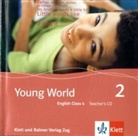 Young World - 2: English Class 4, 1 Teacher's Audio-CD (Hörbuch)