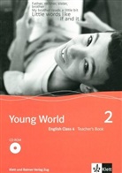 Illya Arnet-Clark, Corinne Stampfli-Vienny - Young World - 2: Young World 2. English Class 4, m. 1 CD-ROM
