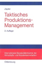 Günther Zäpfel - Taktisches Produktions-Management
