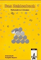 Gerhard N. Müller, Erich Chr. Wittmann - Das Zahlenbuch, Ausgabe Bayern, EURO: Mathematik im 2. Schuljahr, Arbeitsheft